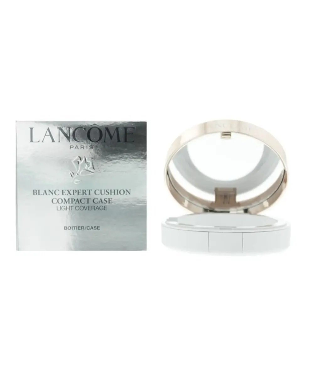 Lancome, Blanc Expert Cushion, Empty Makeup Plastic Compact Case