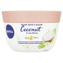 Body Mo soufflé oil Coconut & Mano Oil 200 ml.