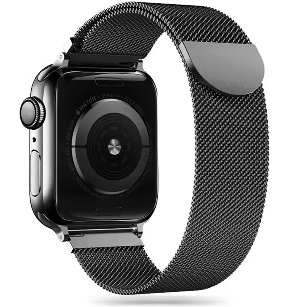 Tech-Protect MilaneseBand for Apple Watch 4 | 5 | 6 | 7 | 8 | 9 | SE (38|40|41 mm) - black
