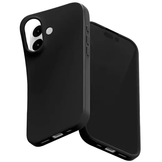 Mercury Soft чехол для телефона iPhone 17 черный
