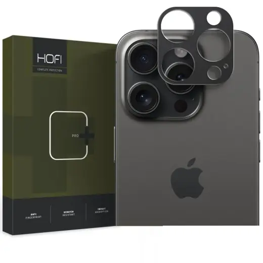 ЧЕХОЛ ДЛЯ КАМЕРЫ HOFI ALUCAM PRO+ IPHONE 15 PRO | 15 PRO MAX ЧЕРНЫЙ