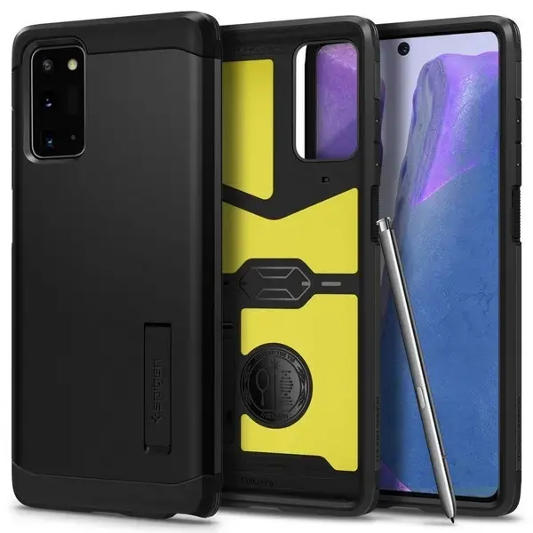 Spigen Tough Armor Samsung Note 20 N980czarny/black ACS01422