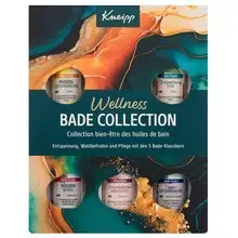 Bath Oil Wellness Set