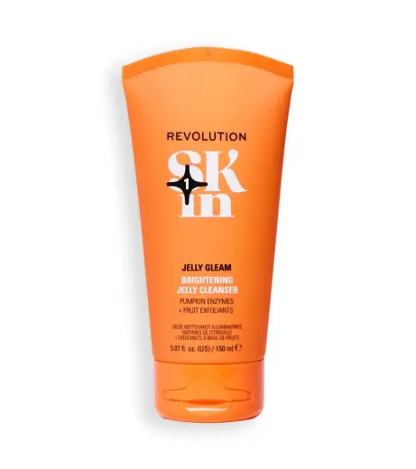 Revolution Skincare, Jelly Gleam, Exfoliating Cleanser, 150 ml