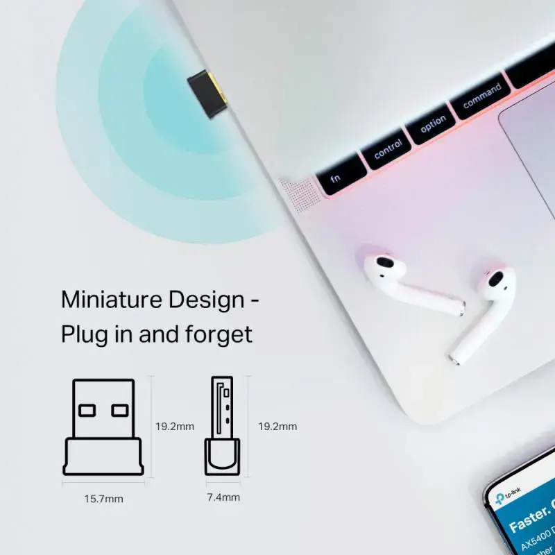TP-LINK TP-LINK WLAN spraudnis WLANStick Archer T2UB Nano (ARCHER T2UB NANO)