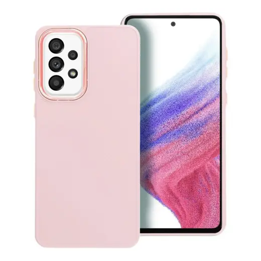 FRAME phone case for Samsung Galaxy A33 5G (A336) pink