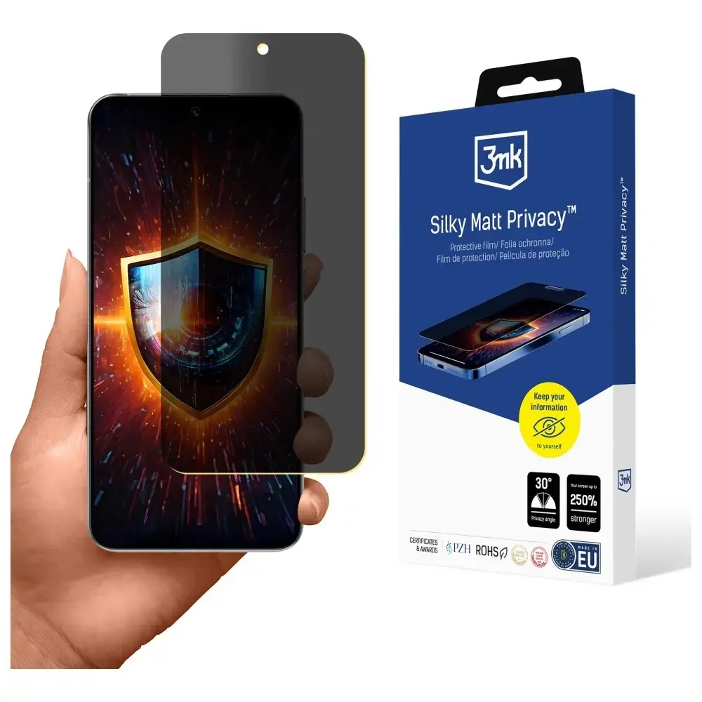 Privacy Film 3MK Silky Matt Privacy for Oppo Reno 14 Pro