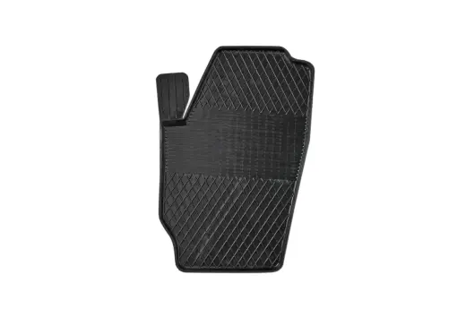 Rubber car mat MG Fabia II front, model - (LX LEFT)