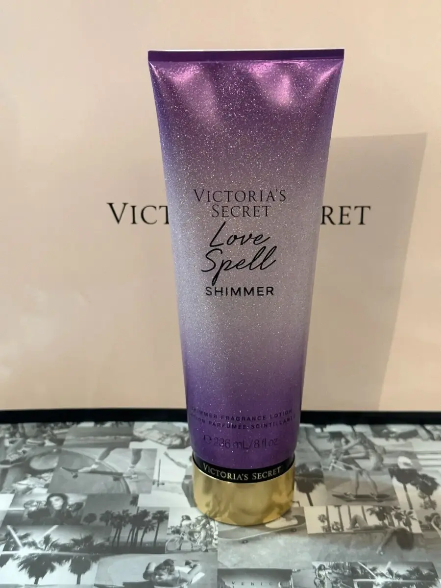 Victoria's Secret Love Spell Shimmer Fragrance Body Lotion 236ml