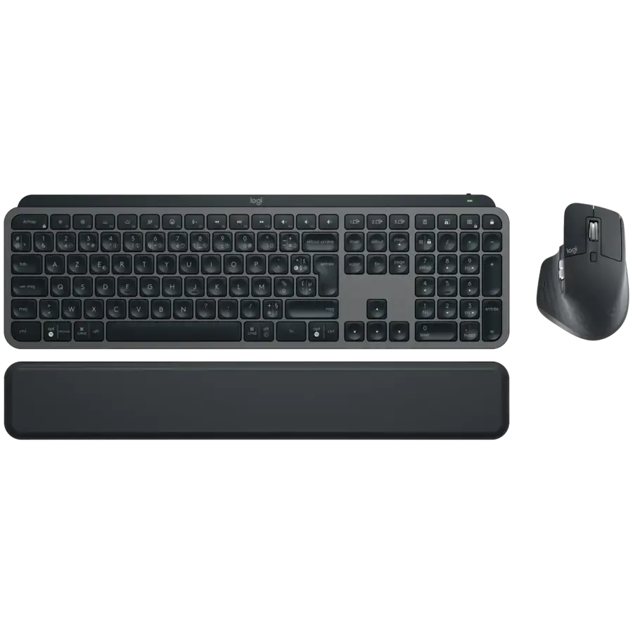 LOGITECH MX Keys Bluetooth Combo - GRAPHITE - FRA - B2B