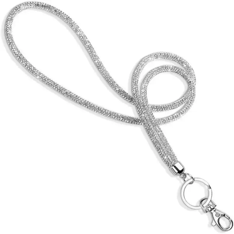 Phone lanyard G-02 silver