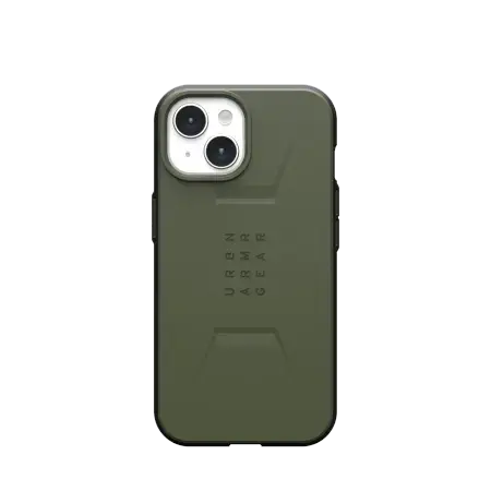 UAG Civilian Magsafe - protective case for iPhone 15 (olive)