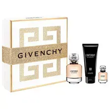 Givenchy L´Interdit Gift set EDP 50 ml, body lotion 75 ml and miniature EDP 10 ml 50ml