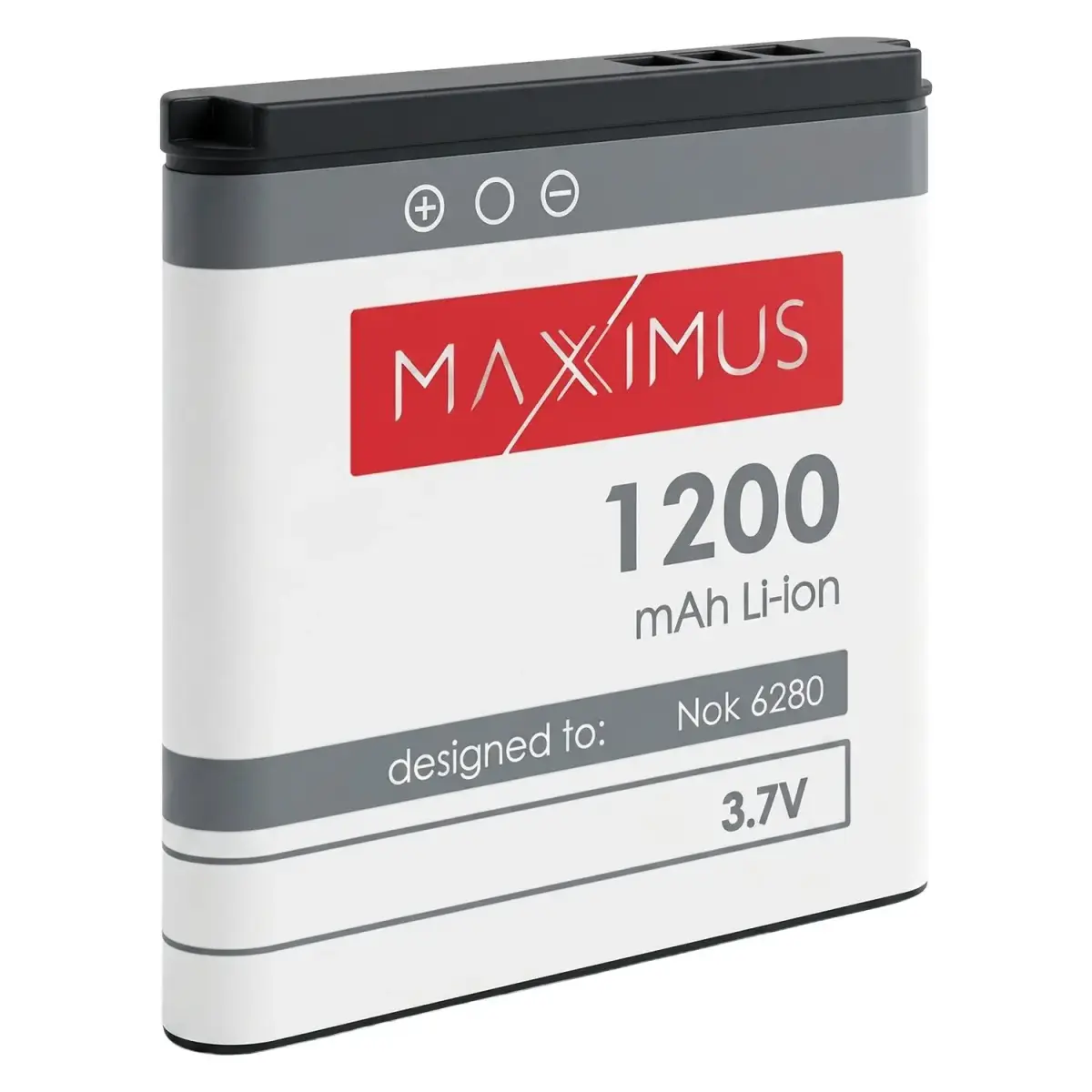 MAXXIMUS BATTERY NOKIA 6280 1200 mAh