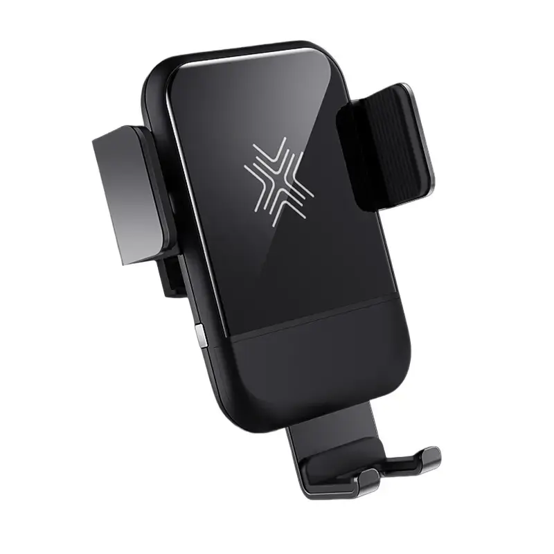 Rock Magnetic gravity car holder EDZ-03 induction to air vent black