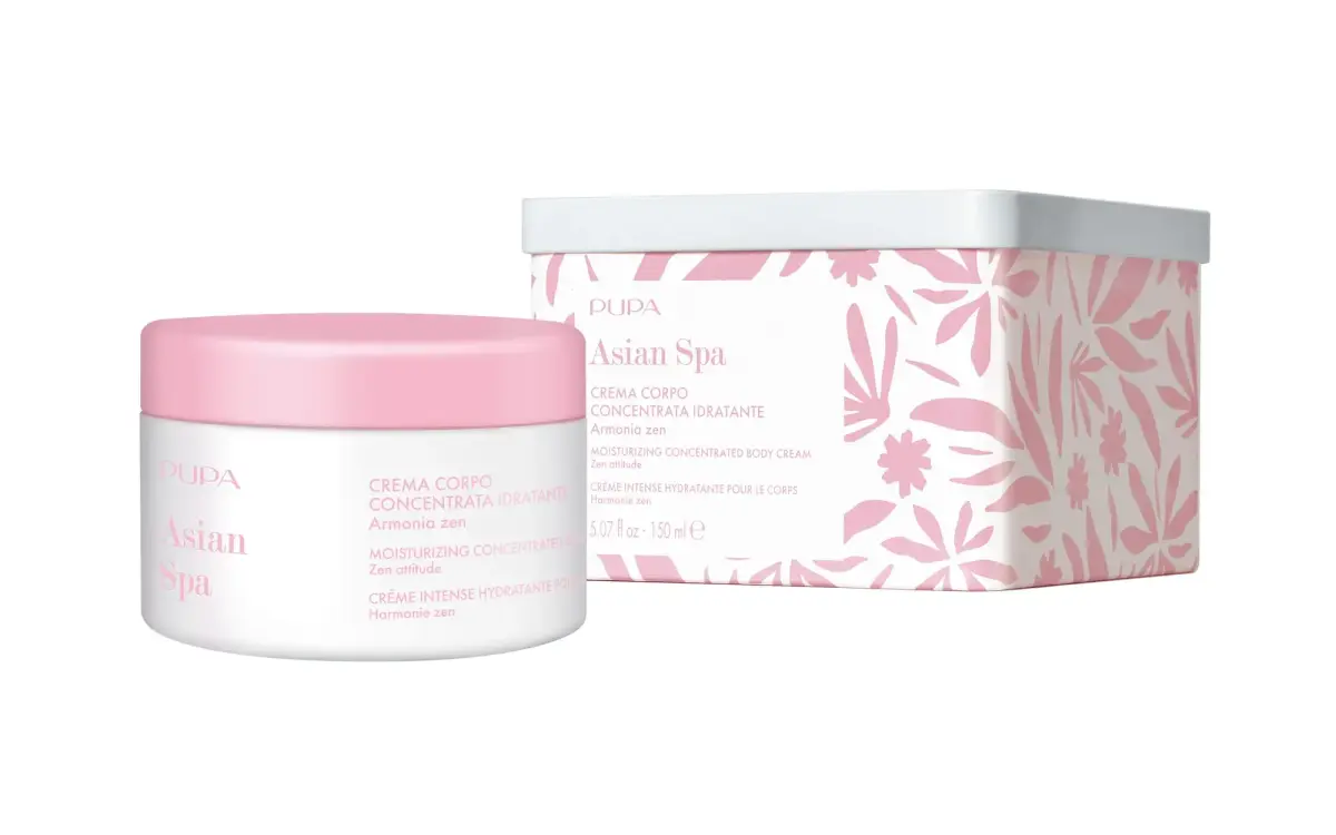 Pupa Gift Pack Concentrated Moisturizing Body Cream 150ml