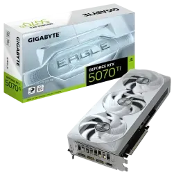 Videokarte Gigabyte GeForce RTX 5070 Ti Eagle OC ICE 16G