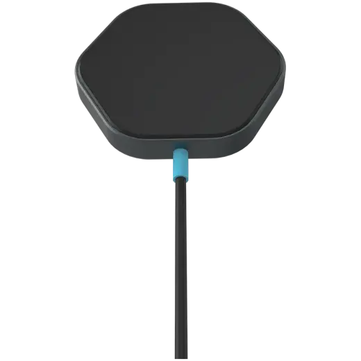 CANYON wireless charger HEXAGON 110 Dark Grey Blue