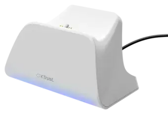 Uzlādes stacija Trust GXT255W PS5 White