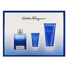 Acqua Essenziale Blu pour Homme Dárková sada EDT 100 ml, sprchový gel 100 ml a balzám po holení 100 ml