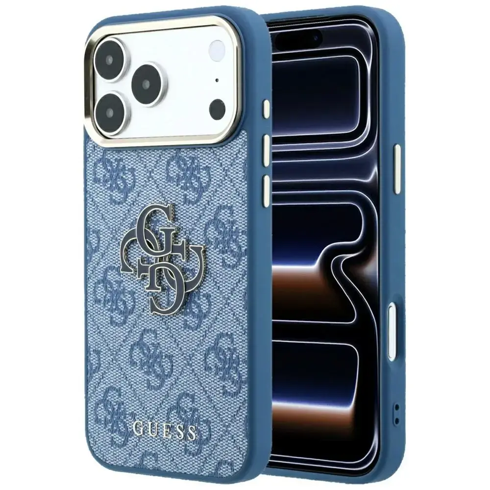 GUESS PU 4G Resin Metal Logo