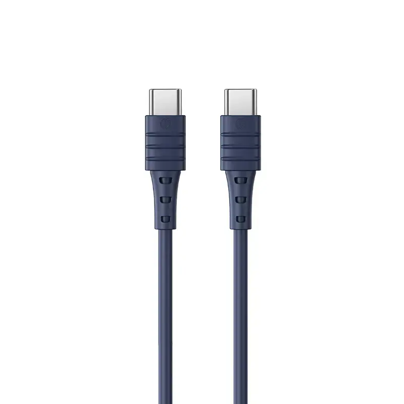 REMAX Cable Zeron RC-068 - Type C to Type C - 65W 1 metre Blue