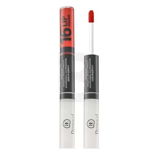 Dermacol 16H Lip Colour long-lasting two-phase lip colour and gloss No. 36 7.1 ml