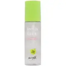Fresh Face Fixation Setting Spray Green Apple - Fixing spray with aronia, vitamin C, and apple scent.