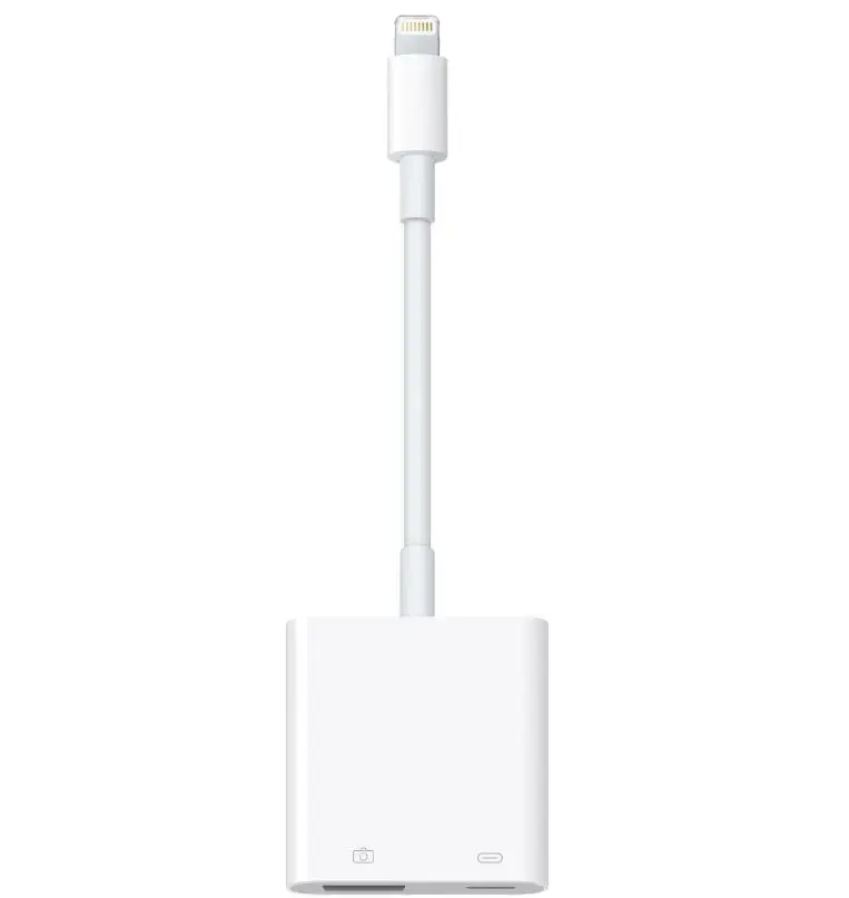 Lightning to USB 3 Camera Adapter