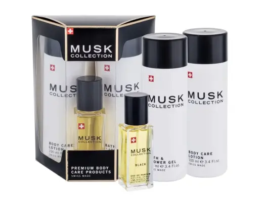MUSK Collection Musk Collection Black Eau de Parfum 15 ml