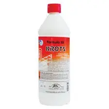 Kanalizācijas cauruļu tīrīšanas līdzeklis EWOL Professional Formula EX Krot,1 L