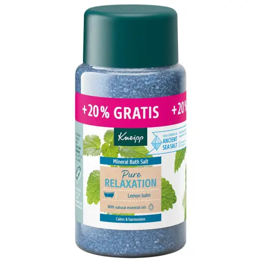 Kneipp Pure Relaxation Bath Salts for Perfect Relaxation - 600 Ml