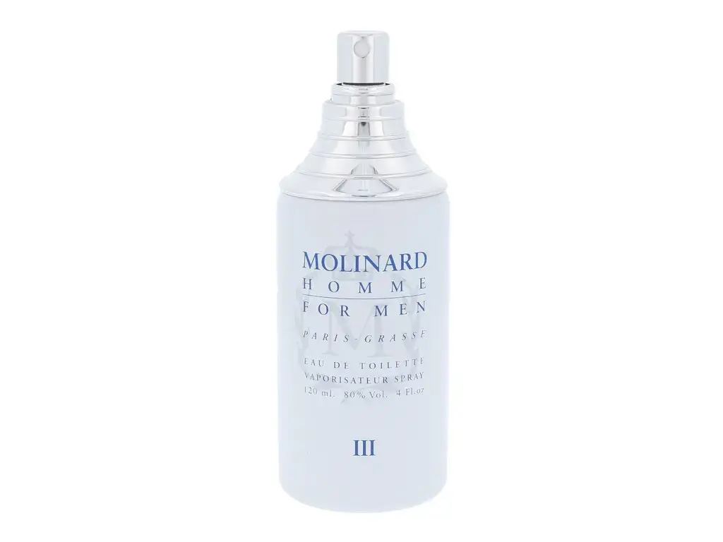 Molinard Molinard Homme III Eau de Toilette 120 ml