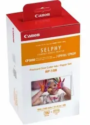 Canon RP-108 krāsu tintes un papīra komplekts (8568B001)