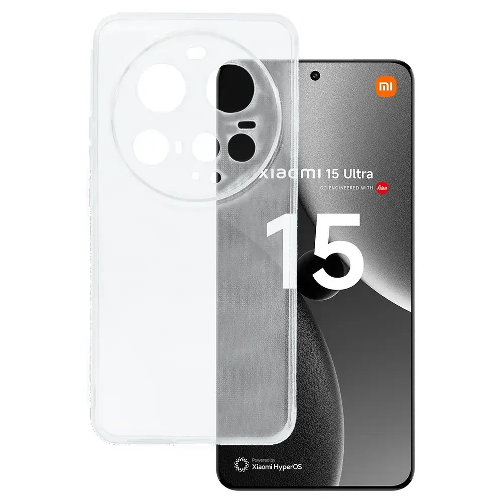 Back Case 2 mm Perfect for XIAOMI 15 Ultra 5G TRANSPARENT