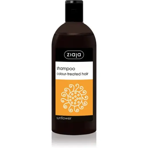 Ziaja - Sunflower Shampoo - Åampon Pro BarvenÃ© Vlasy 500ml
