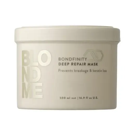 Schwarzkopf Professional Blondme Bondfinity Deep Repair Deep Regeneration Mask 500 Ml