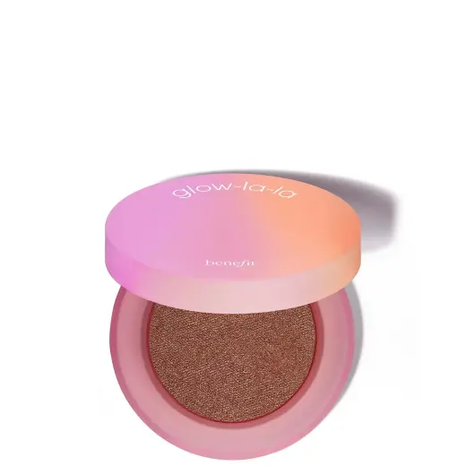 Benefit Glow-La-La Highlight Powder - Brown