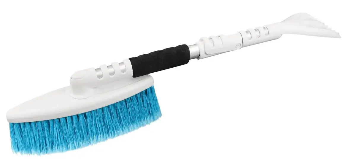 Brush- scraper PREMIUM M1 ABS telescopic 660-890 mm