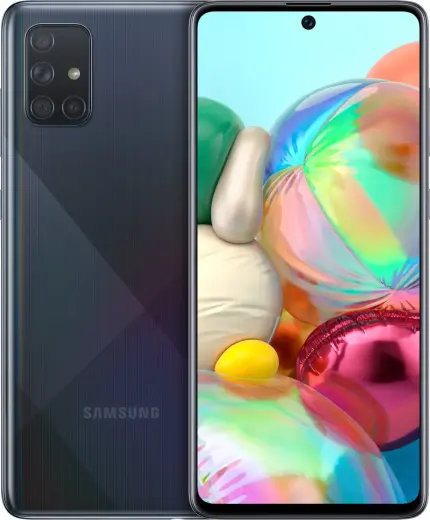 Samsung A716U SS A71 5G 6GB|128GB Prism Black NOEU