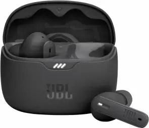 Austiņas JBL Tune Beam Black