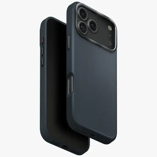 UNIQ Lyden Case for iPhone 17 Pro Max Magclick Charging Blue