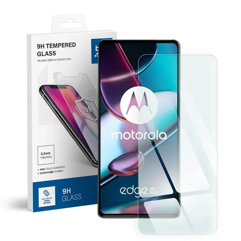 Tempered glass to Motorola Edge 30 PRO Blue Star