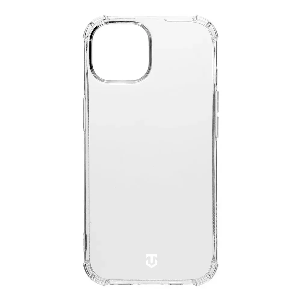Tactical TPU Plyo Cover for Apple iPhone 15 Transparent