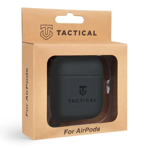 Tactical Velvet Smoothie Carbine Case for  AirPods Asphalt