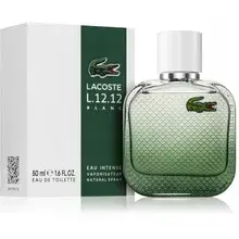 Lacoste L.12.12 Blanc Eau Intense (EDT) туалетная вода для мужчин 100 мл