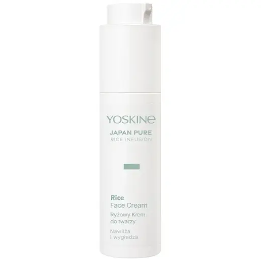 Yoskine, Japan Pure, Rice Infusion, Intense Hydration, Cream, Face, 50 ml