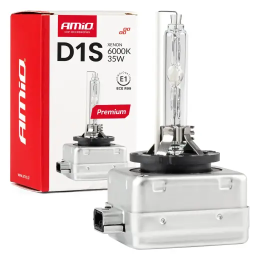 Xenon Bulb D1S 6000K AMiO PREMIUM