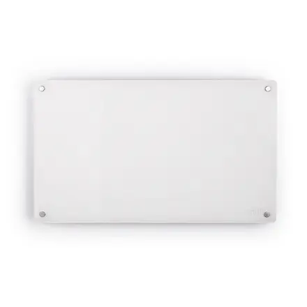 Mill White  Type Glass Panel Heater  600 W W