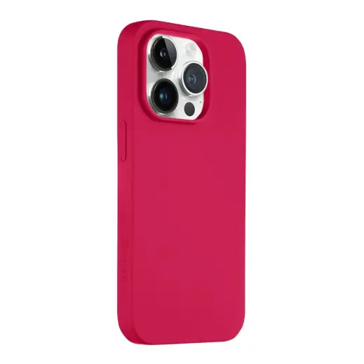 Tactical Velvet Smoothie Cover for Apple iPhone 14 Pro Sangria